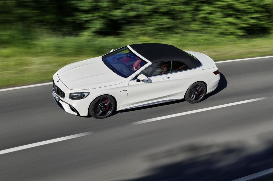 Mercedes-AMG S63 4Matic+ Cabriolet (A217) 2017 года  (WW) (фото 23 из 28)